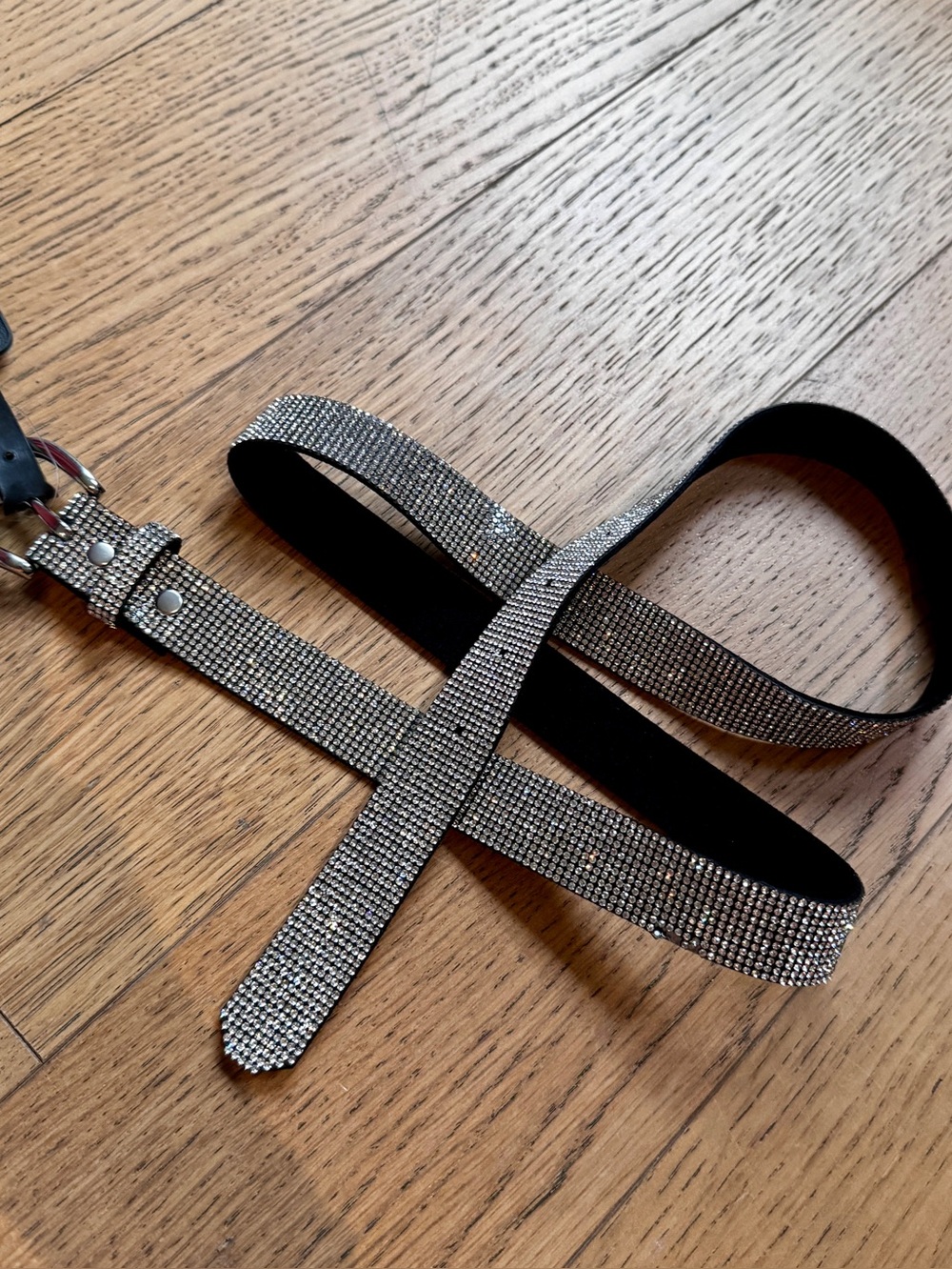 NWT Rhinestone Belt Size L/XL - Picture 5 of 8